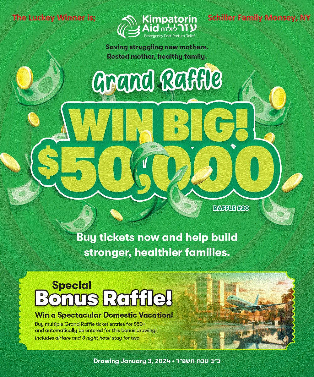Win Big $50k Fifty Thousand Dollars!! Raffle #20